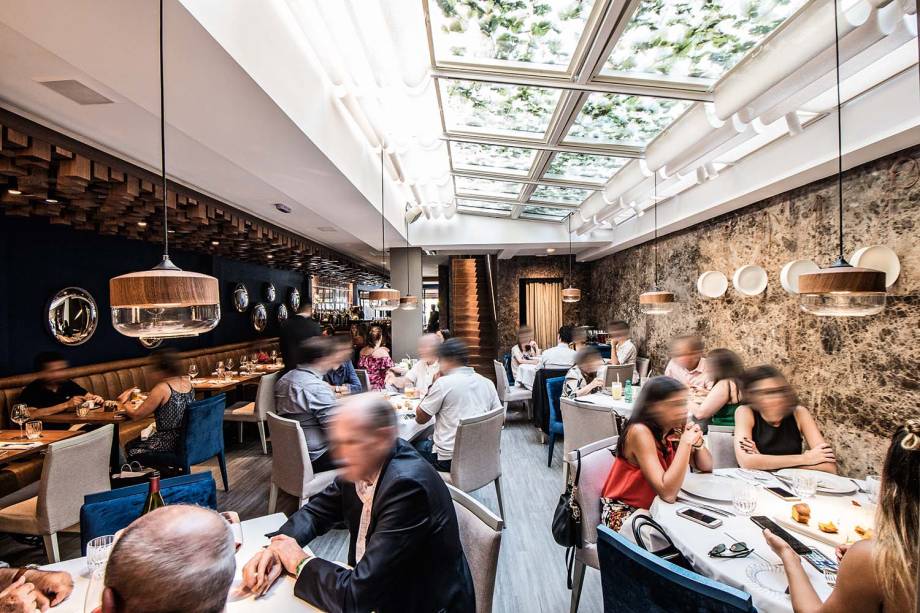 Evvai: salão mais informal Evvai: salão mais informal