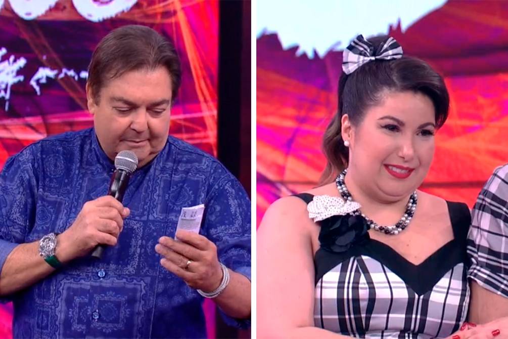 Comentário de Faustão no “Dança dos Famosos” divide opiniões