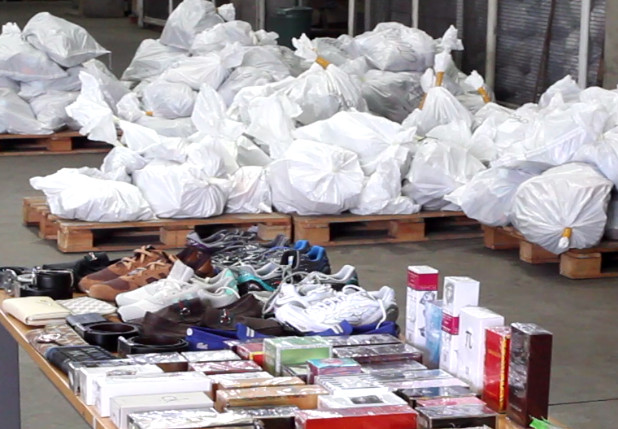 Itens apreendidos pela Receita Federal Itens apreendidos pela Receita Federal