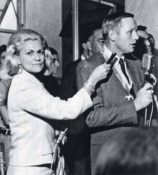 Entrevista com Neil Armstrong nos anos 60 Entrevista com Neil Armstrong nos anos 60