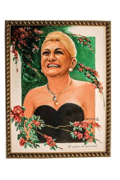 Pintura feita por um fã Pintura feita por um fã