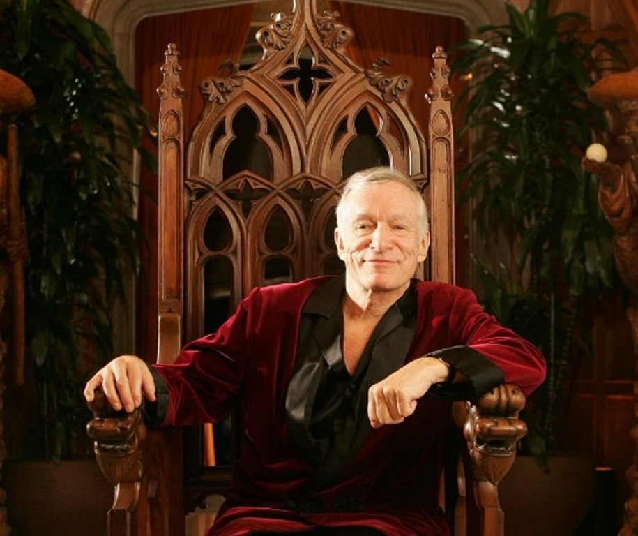 Morre, aos 91 anos, Hugh Hefner, fundador da revista Playboy