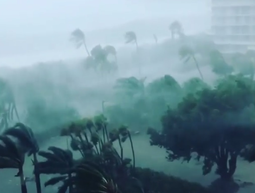 Dez registros impressionantes do furacão Irma