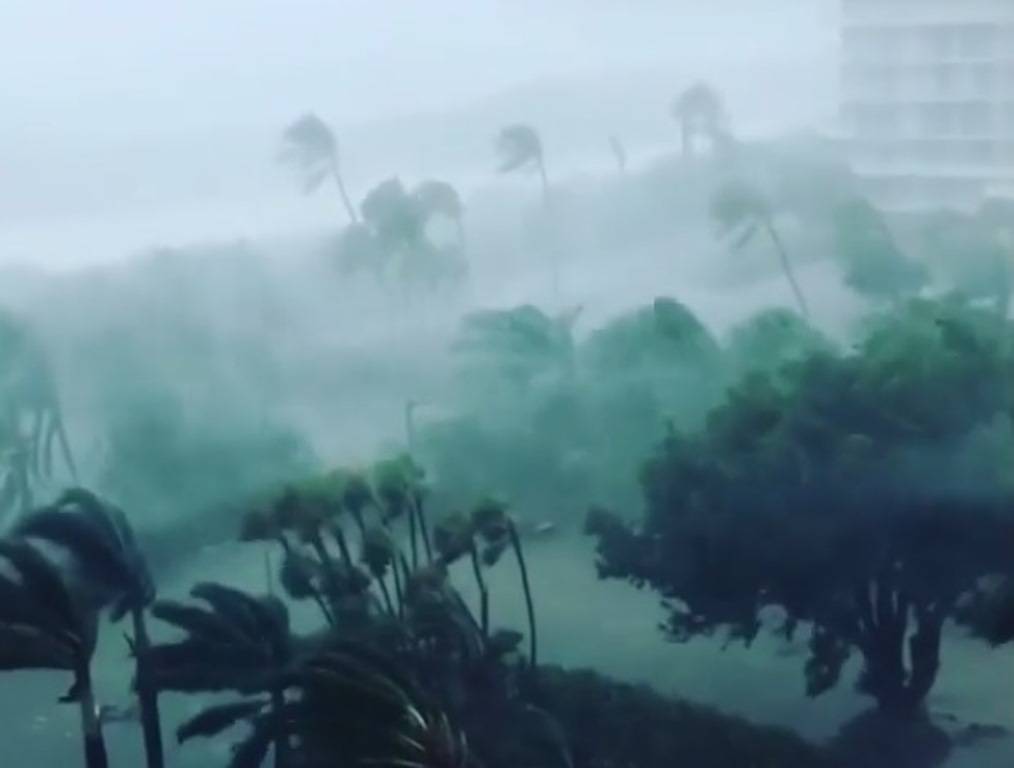 Dez registros impressionantes do furacão Irma