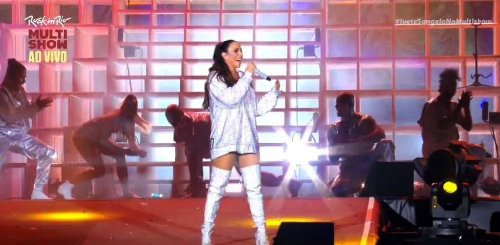 Ivete Sangalo confirma o sexo dos bebês no Rock in Rio