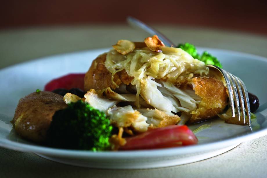 Bacalhau à lagareiro Bacalhau à lagareiro