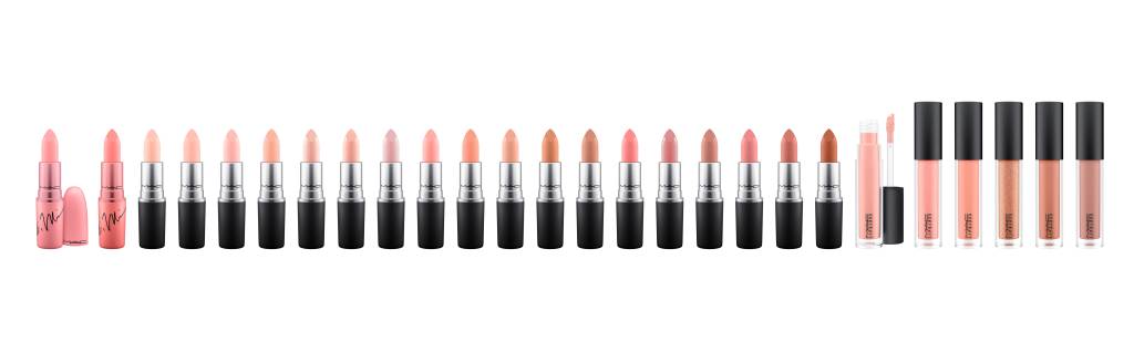 Cole&ccedil;&atilde;o tem 24 cores de batons e glosses
