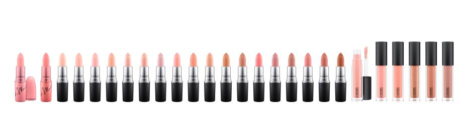 Cole&ccedil;&atilde;o tem 24 cores de batons e glosses