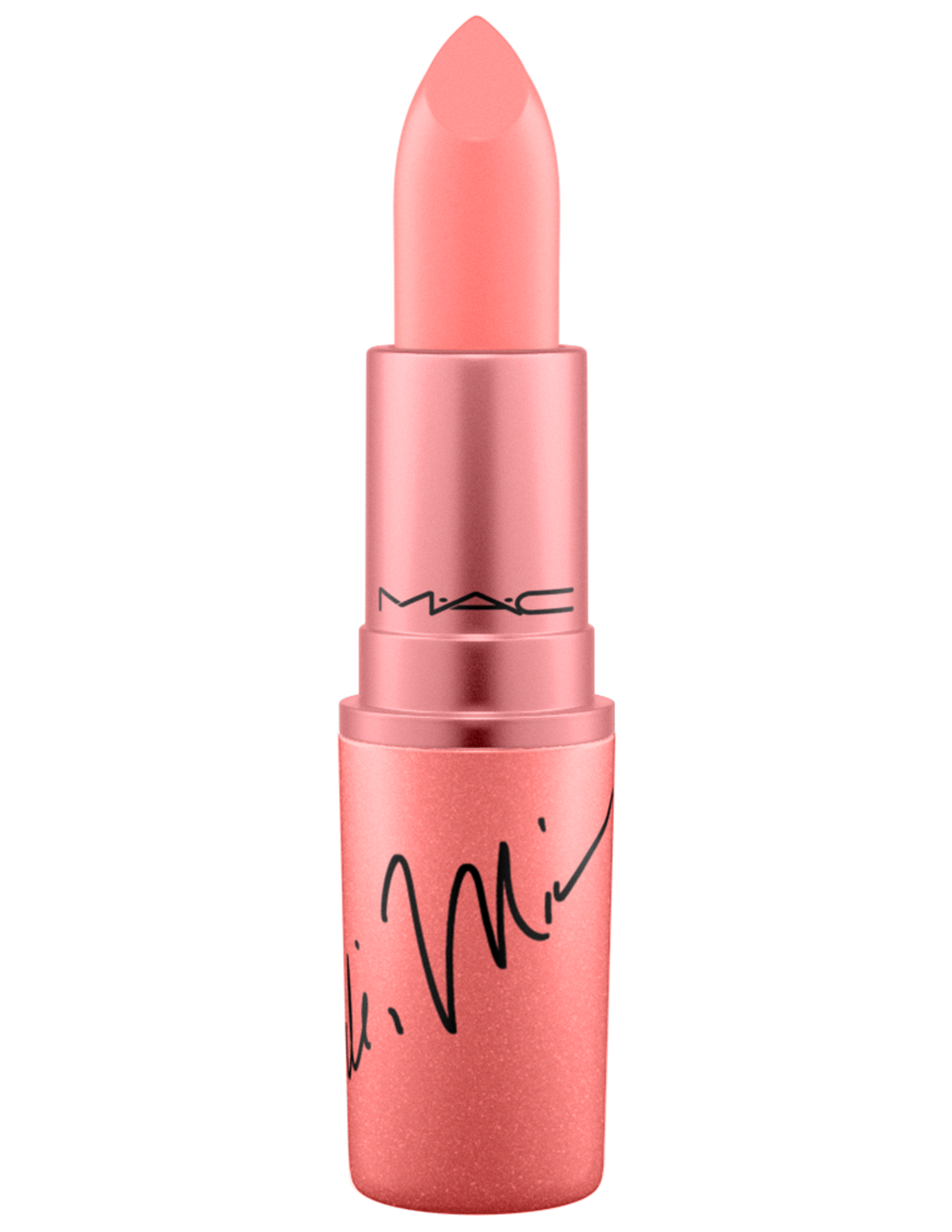 Cor 'Nick is Nude',&nbsp;rosa puxado pro coral de acabamento amplified