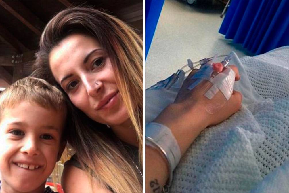 Mãe passa por duas cirurgias após ser picada por aranha em casa
