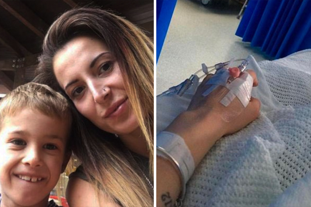 Mãe passa por duas cirurgias após ser picada por aranha em casa