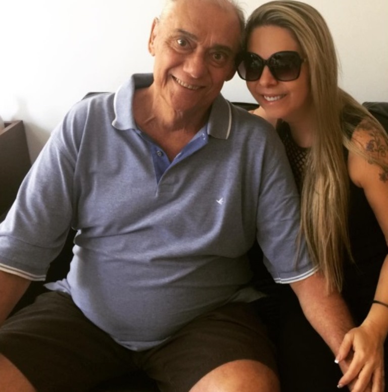 Namorada de Marcelo Rezende posta mensagem após internação