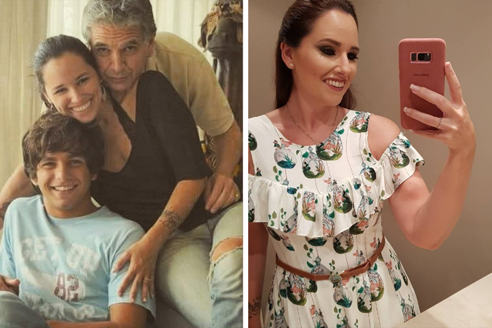 Mariana Belém homenageia o irmão Rafael Mascarenhas no Instagram