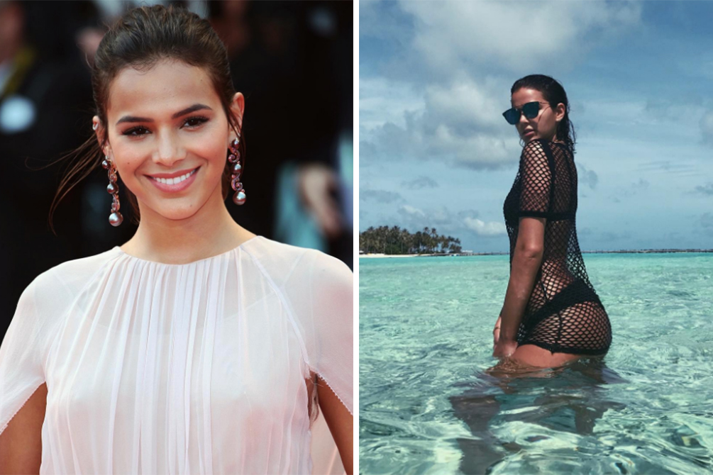Bruna Marquezine “alfineta” seguidor após crítica no Instagram