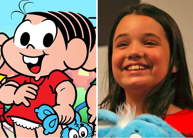 Giulia Barreto como Mônica Giulia Barreto como Mônica