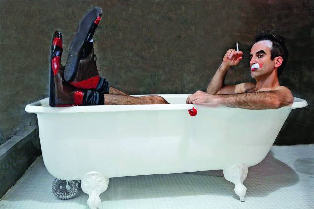 Daniel Warren em Pontos de Vista de um Palhaço: maturidade artística Daniel Warren em Pontos de Vista de um Palhaço: maturidade artística