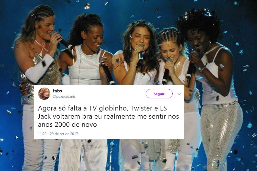 O retorno de mais uma banda dos anos 2000 está emocionando a web