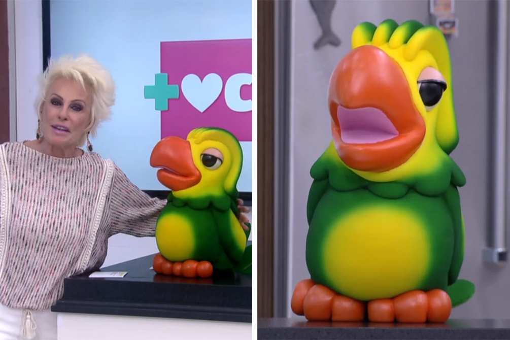 Louro José faz agradecimento em retorno ao “Mais Você”