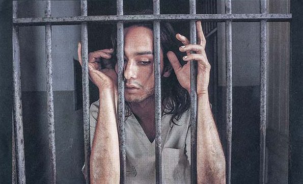 Rodrigo Santoro no filme “Bicho de Sete Cabeças”, de Laís Bodansky.