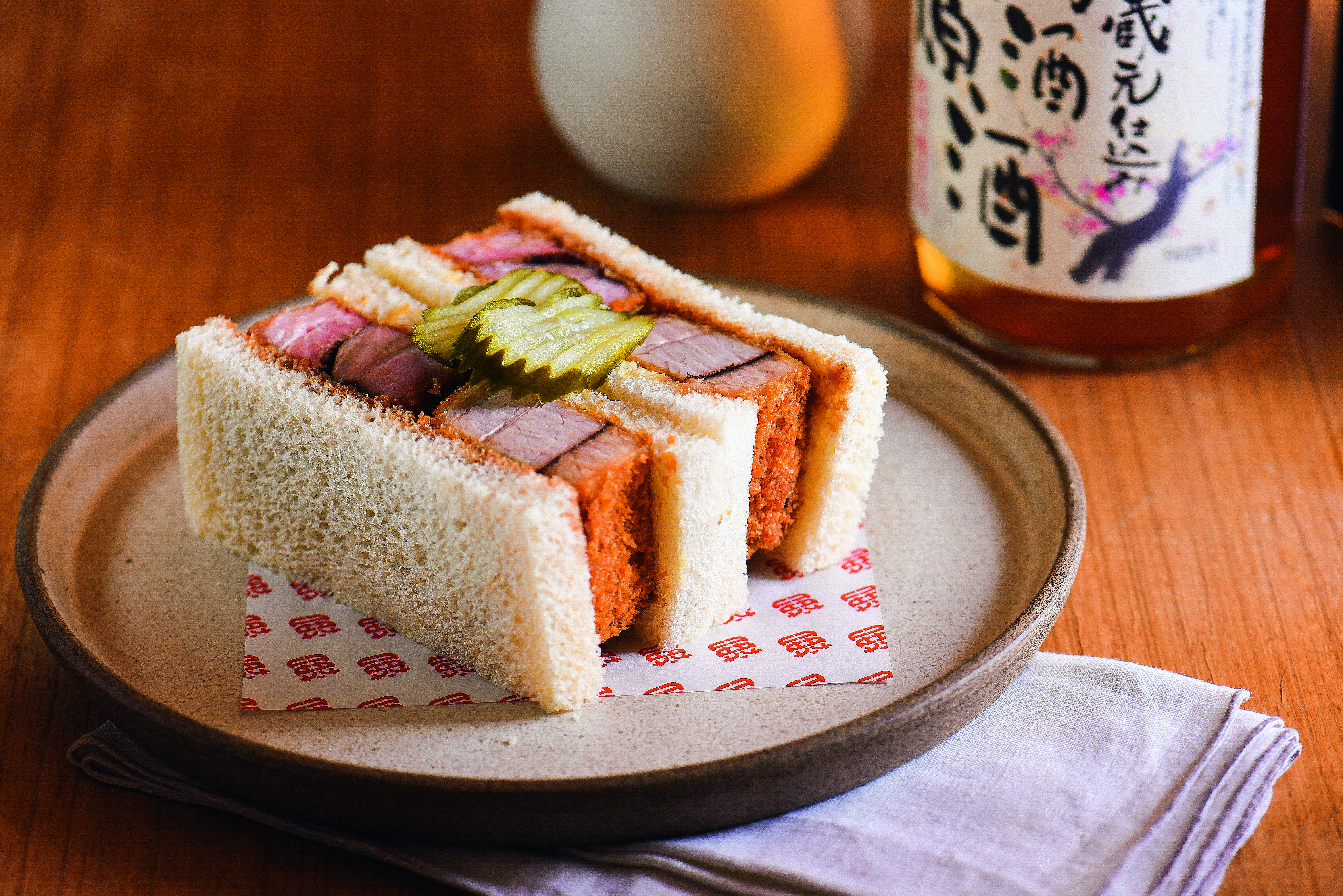 Katsu sando &ndash; Tan Tan Noodle Bar