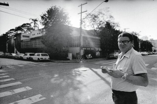 A instituição na Vila Mariana, em 1980, com Mauricio Segall: o primogênito geriu o espaço por trinta anos A instituição na Vila Mariana, em 1980, com Mauricio Segall: o primogênito geriu o espaço por trinta anos