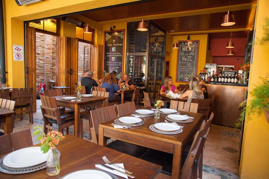 Missak: ambiente informal Missak: ambiente informal