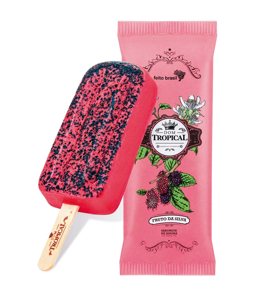 Produtos com formato ou embalagem que lembram comida ou bebida