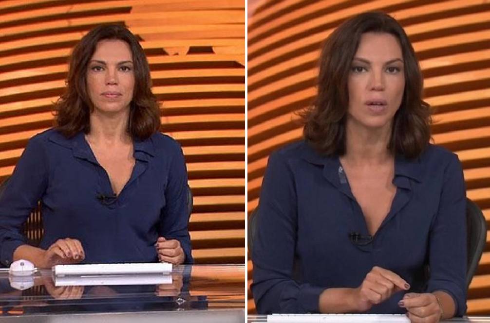 Morre pai da jornalista Ana Paula Araújo, e âncora é substituída em jornal