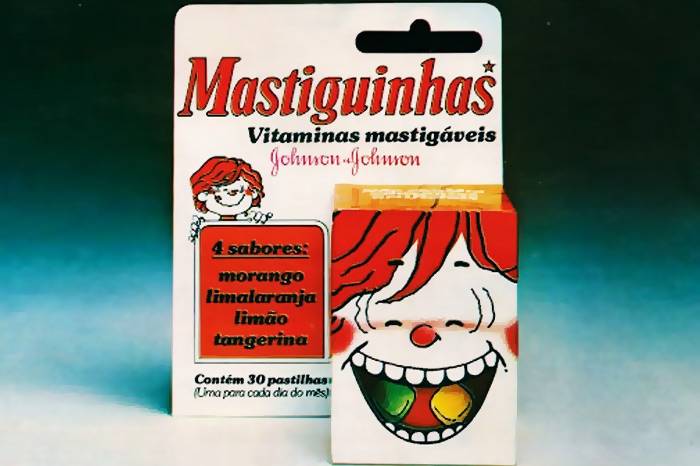 Quem se lembra do sabor irresistível das vitaminas Mastiguinhas?