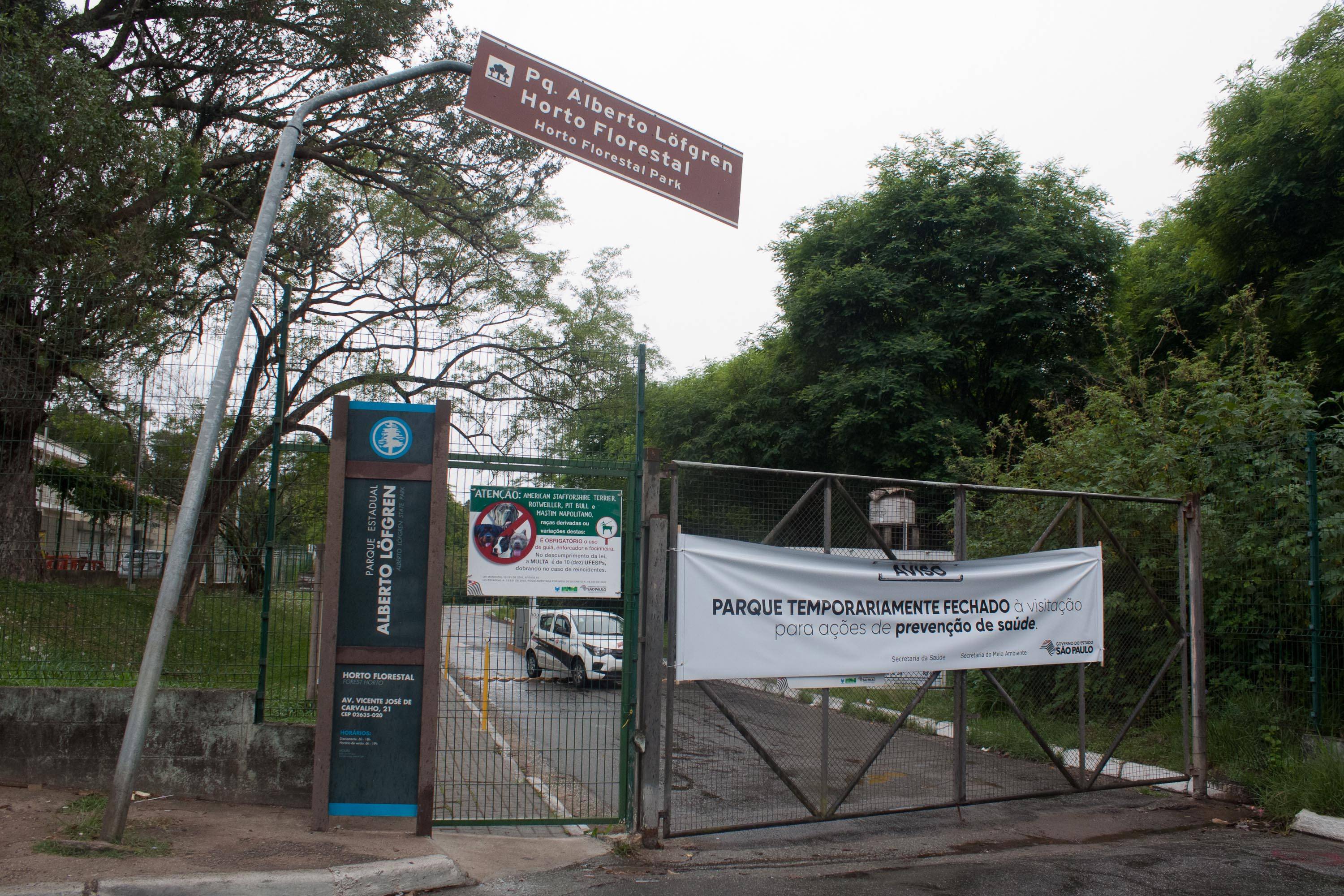 Parque Anhanguera é fechado por suspeita de febre amarela