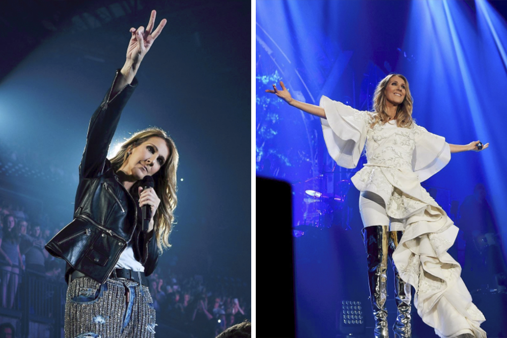 Celine Dion celebra aniversário dos filhos com clique raro