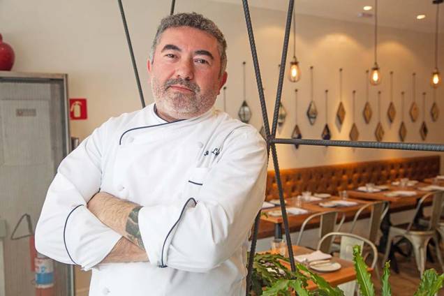 O chef Ivo Lopes O chef Ivo Lopes