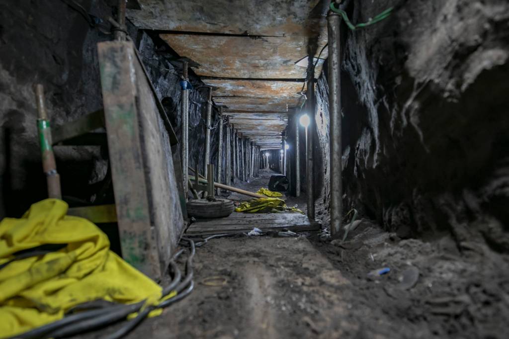 Justiça decreta prisão preventiva de quadrilha que cavou túnel