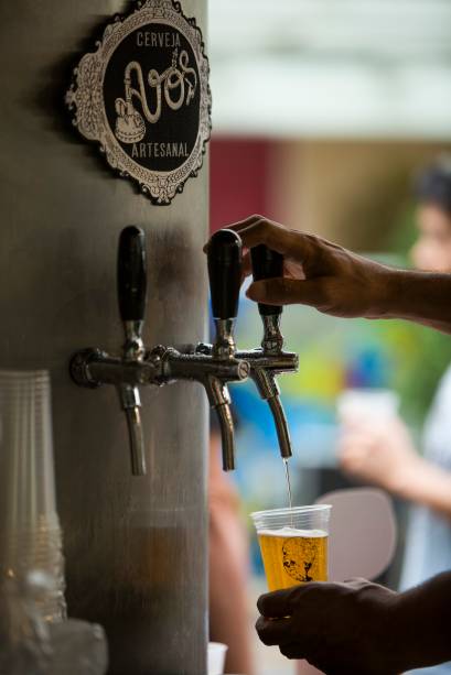 Chope da cervejaria Av&oacute;s