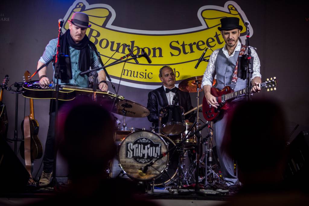 A banda Still Folk: tributo a Bob Dylan A banda Still Folk: tributo a Bob Dylan