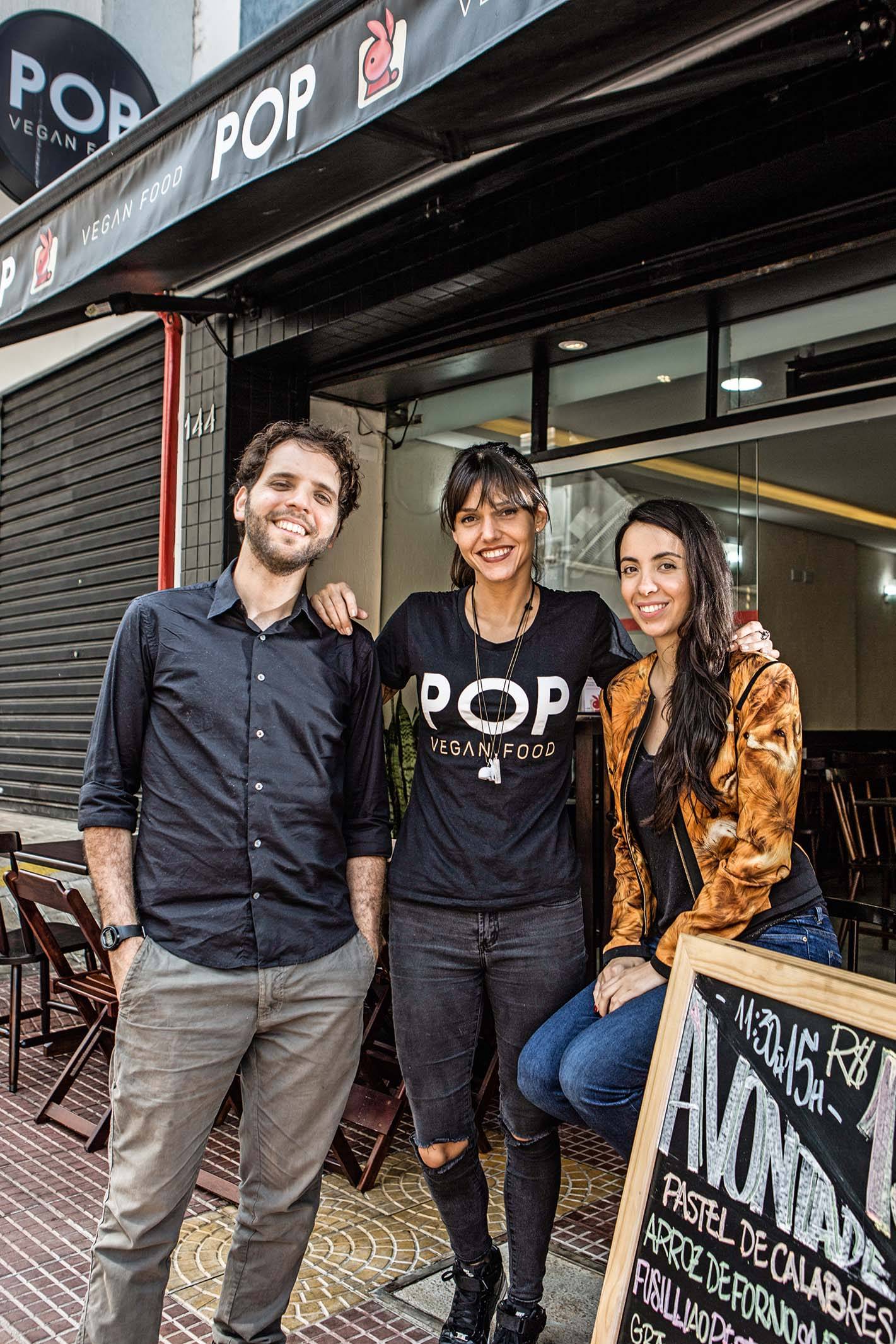 Rua Augusta vira rota gastronômica de veganos e vegetarianos