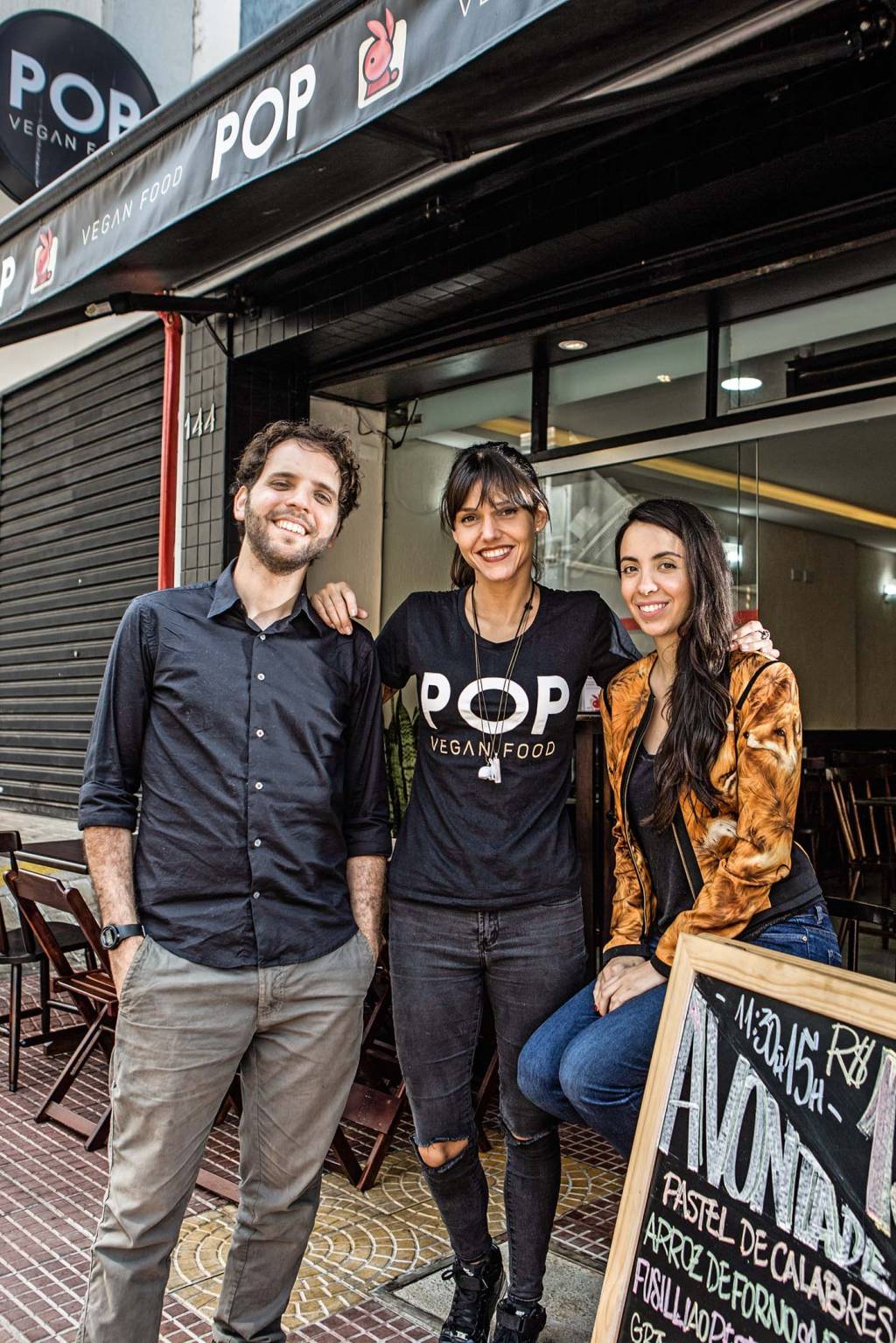 Rua Augusta vira rota gastronômica de veganos e vegetarianos