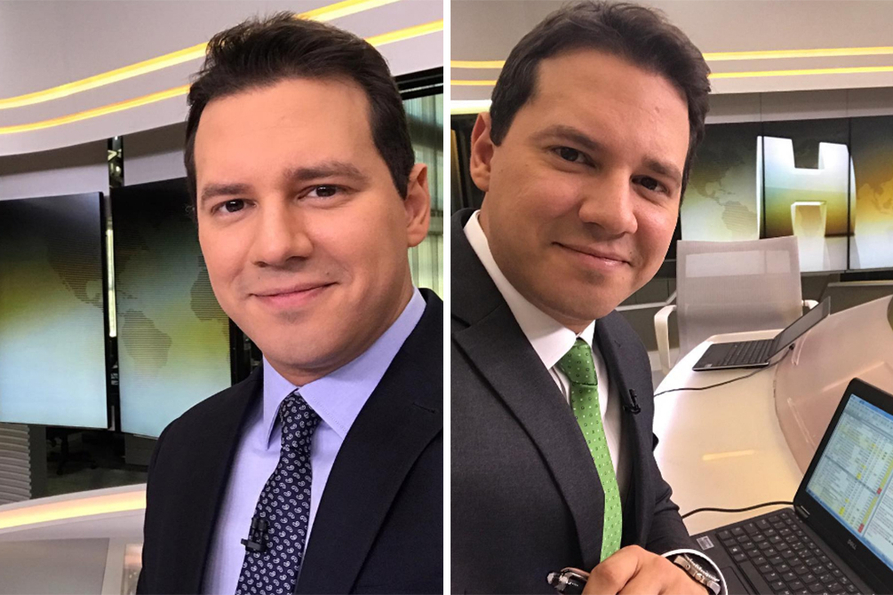 Dony de Nuccio surpreende ao posar para selfie com a irmã