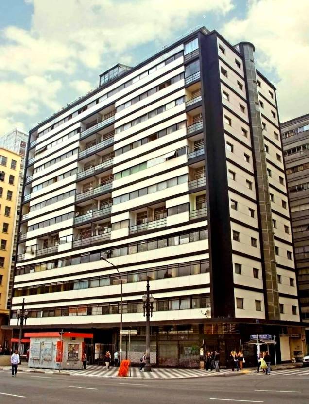 Edifício Esther na Praça da República Edifício Esther na Praça da República