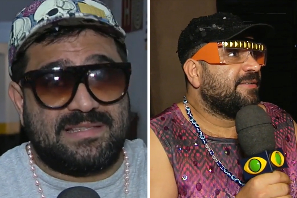 Evandro Santo, o “Christian Pior”, responde fã sobre “Pânico”