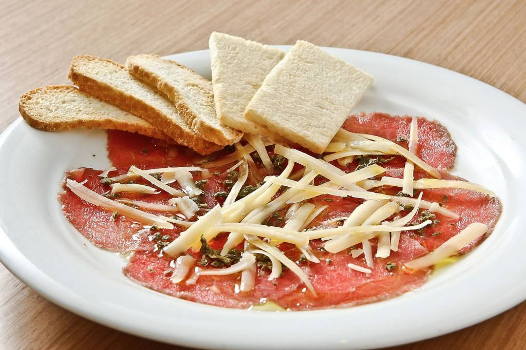 Forneria San Paolo – Carpaccio clássico p – EJ_ElvisFernandes