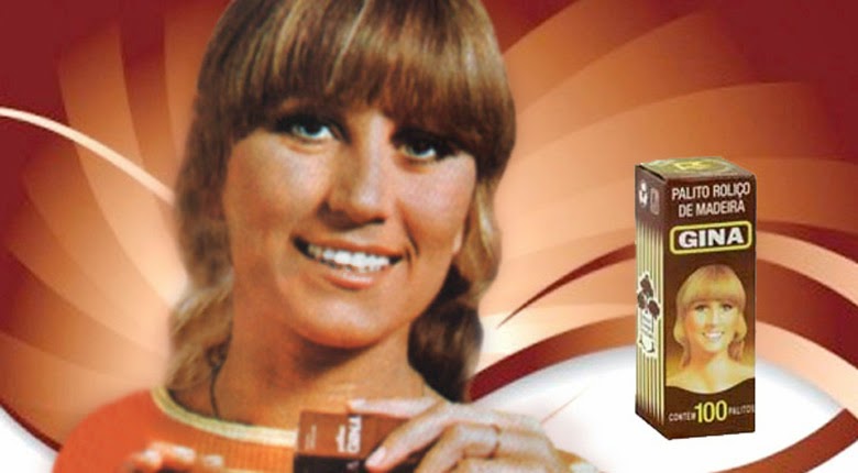 Por onde anda a garota dos palitos Gina?