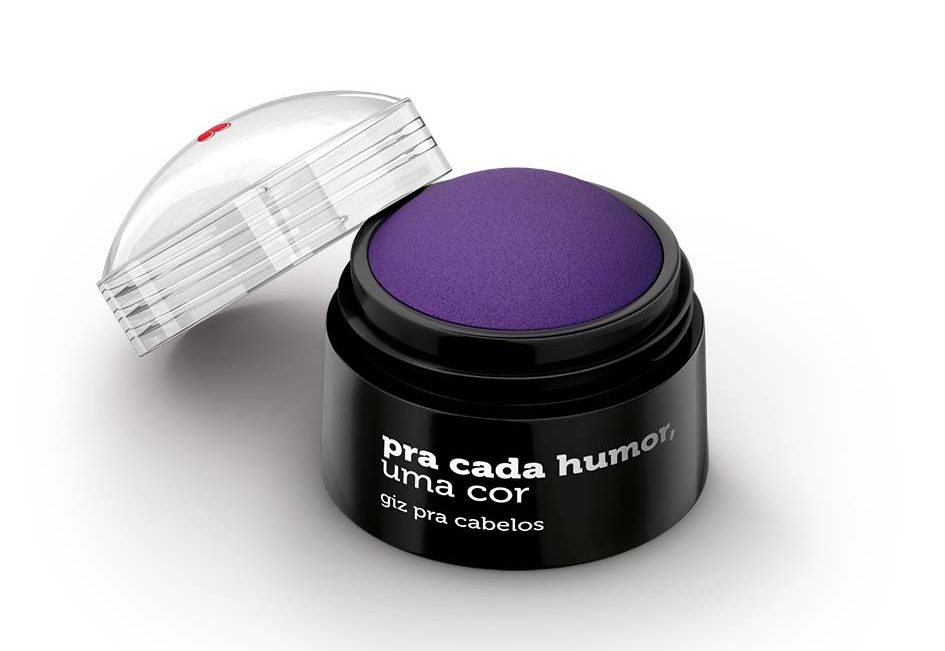 Giz para cabelo Roxo FINAL
