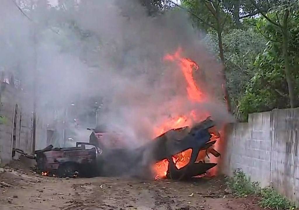 Moradores de ocupação protestam contra reintegração de posse