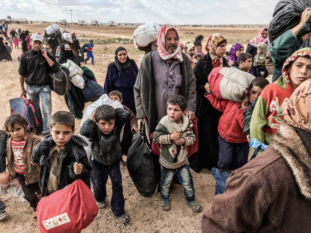 Human Flow: a crise dos refugiados no mundo Human Flow: a crise dos refugiados no mundo