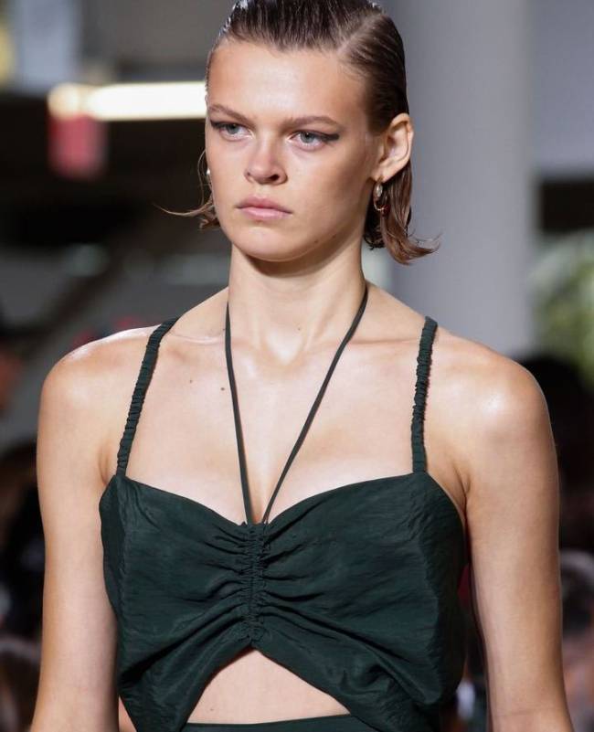 jason wu biaggi wet look
