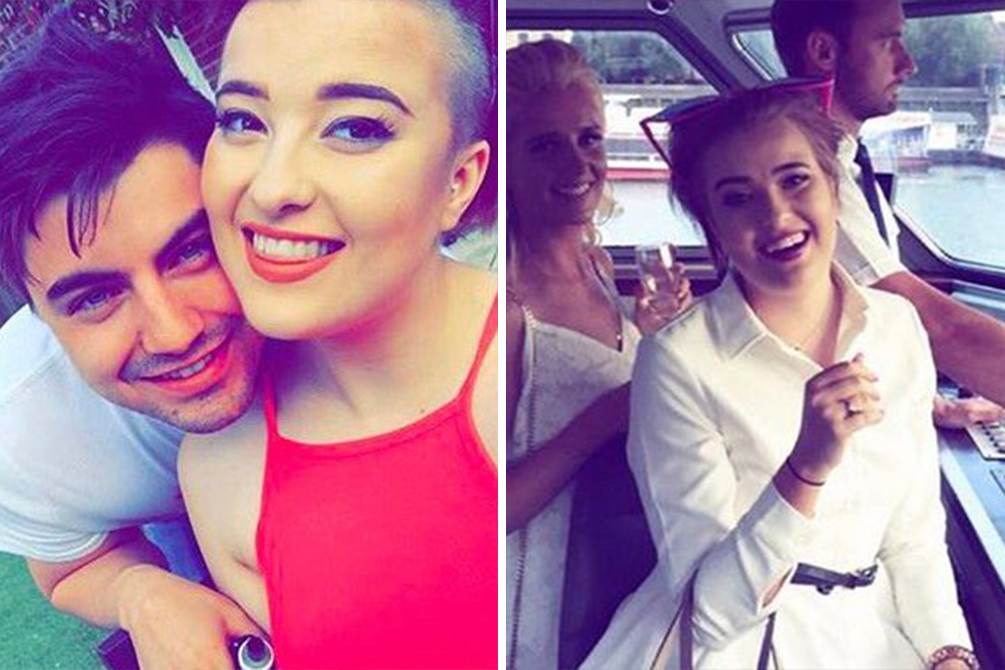 Jovem luta contra câncer que afeta homens com mais de 75 anos