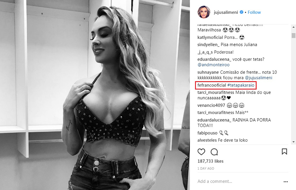 juju-salimeni-felipe-franco-comentario-silicone-01