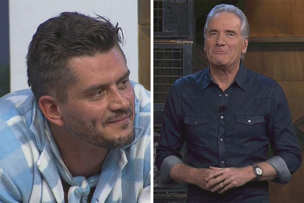 Roberto Justus perde a paciência e “corta” Marcos em “A Fazenda”