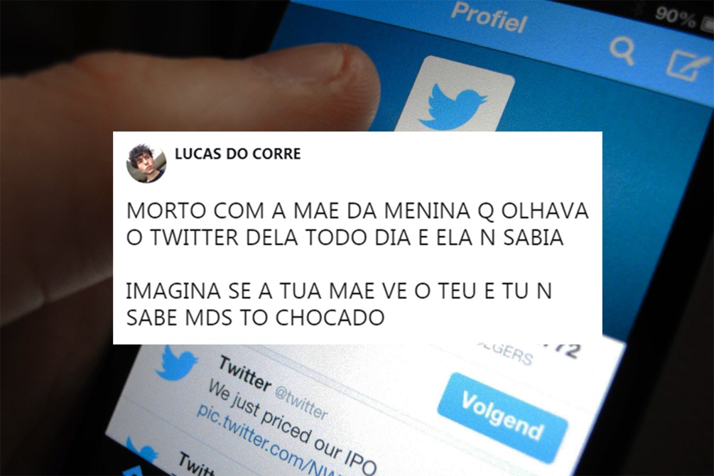 Jovem descobre que mãe a acompanhou secretamente no Twitter